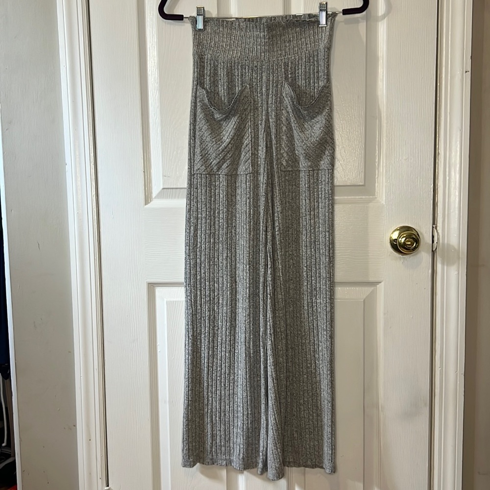 High waisted lounge pants